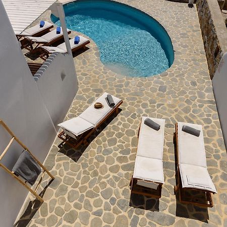 Helen Beach Front Luxury Villas Kastrákion エクステリア 写真