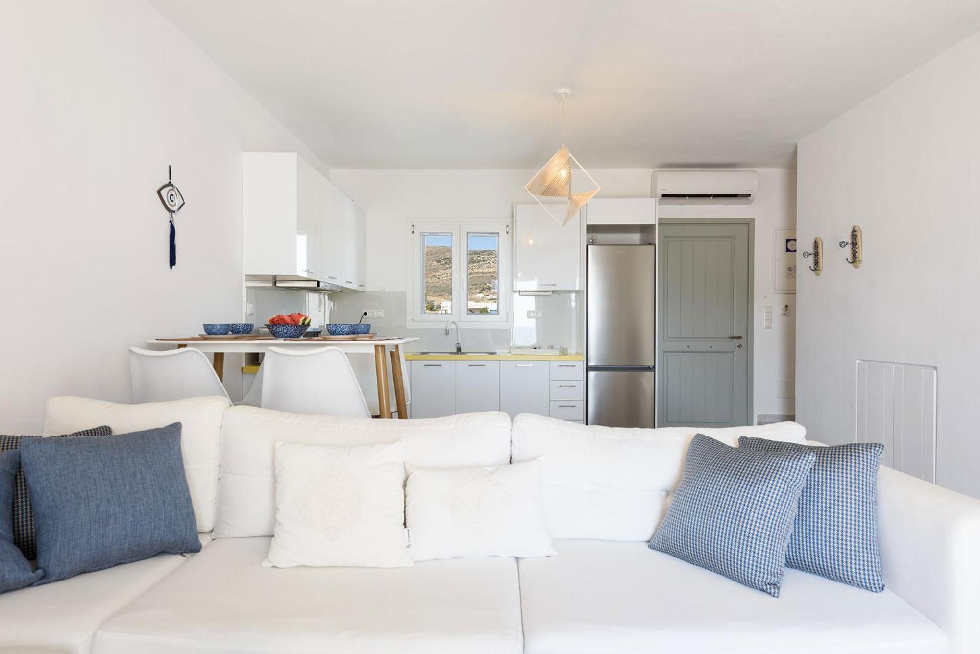 Helen Beach Front Luxury Villas Kastrákion エクステリア 写真