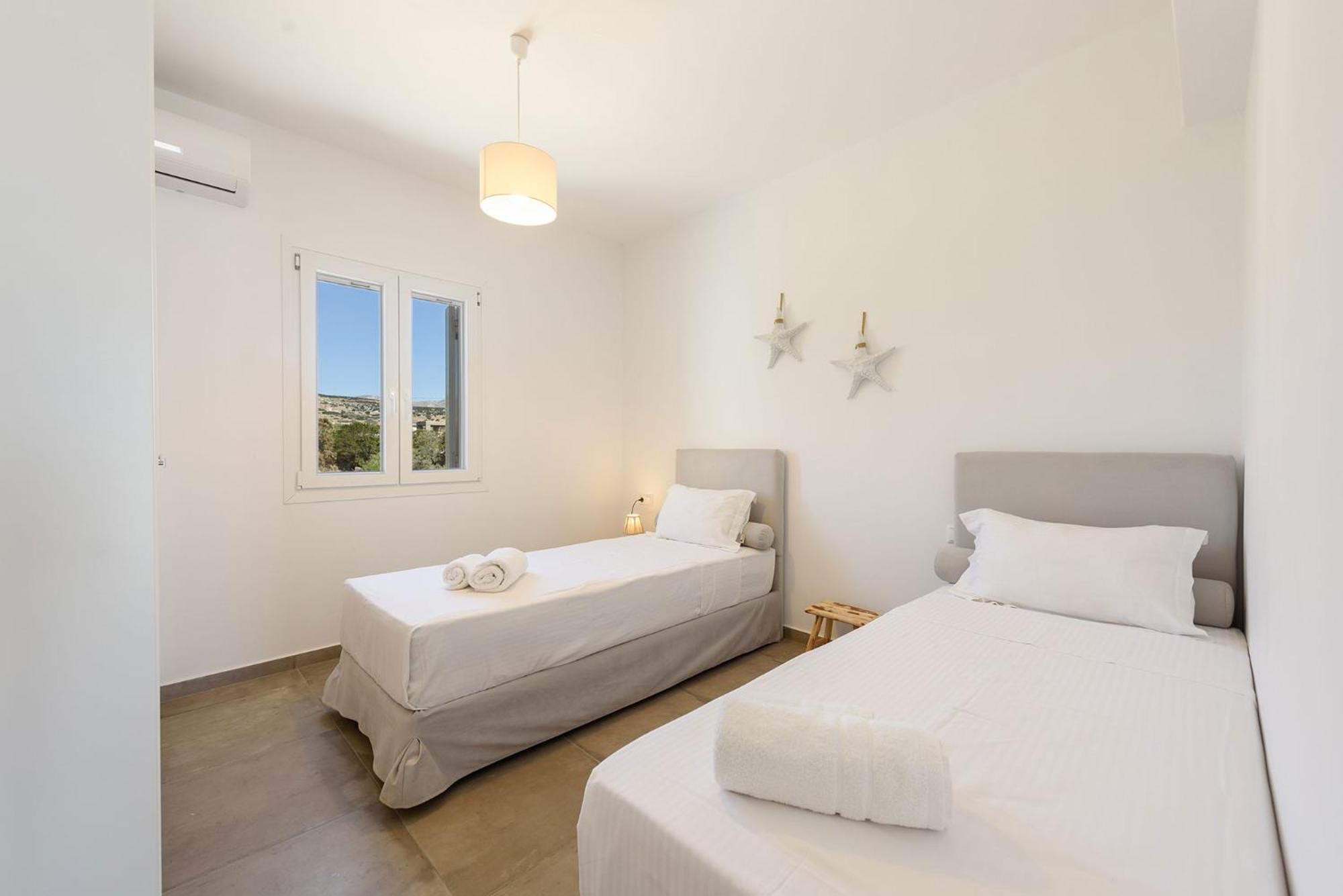 Helen Beach Front Luxury Villas Kastrákion エクステリア 写真