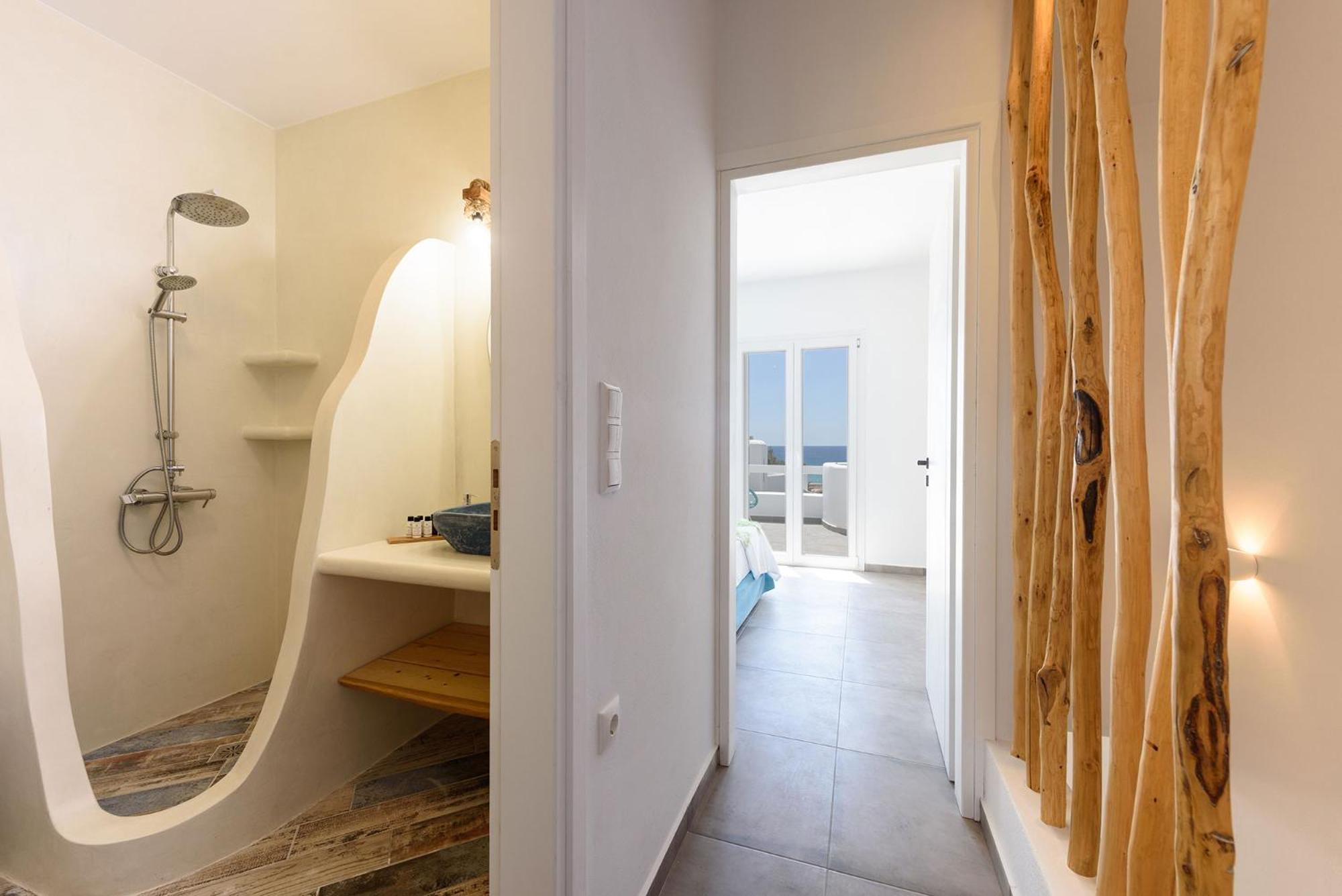 Helen Beach Front Luxury Villas Kastrákion エクステリア 写真