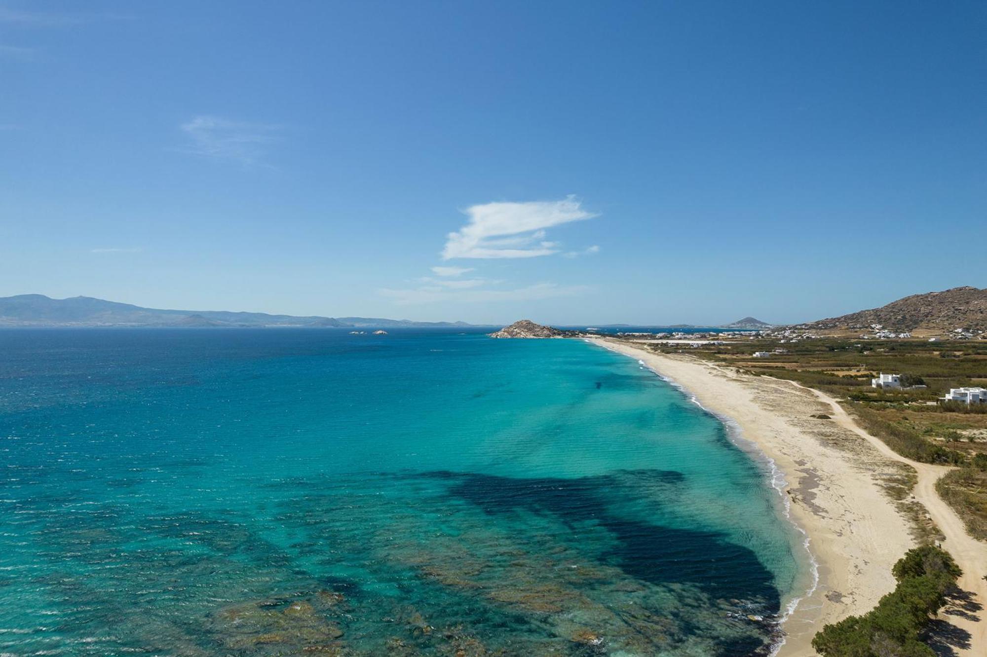 Helen Beach Front Luxury Villas Kastrákion エクステリア 写真