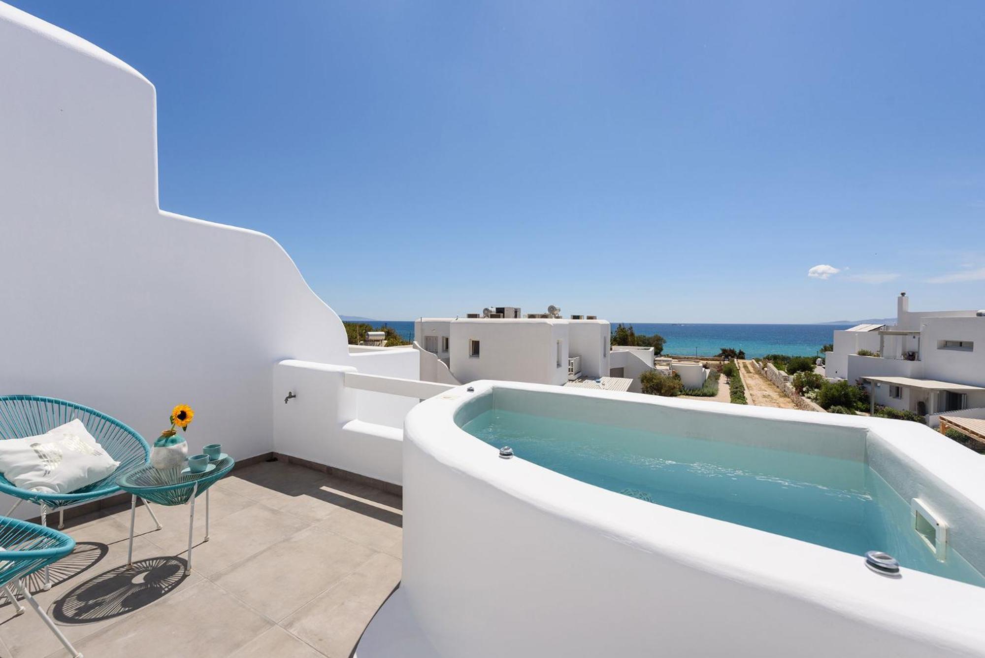 Helen Beach Front Luxury Villas Kastrákion エクステリア 写真