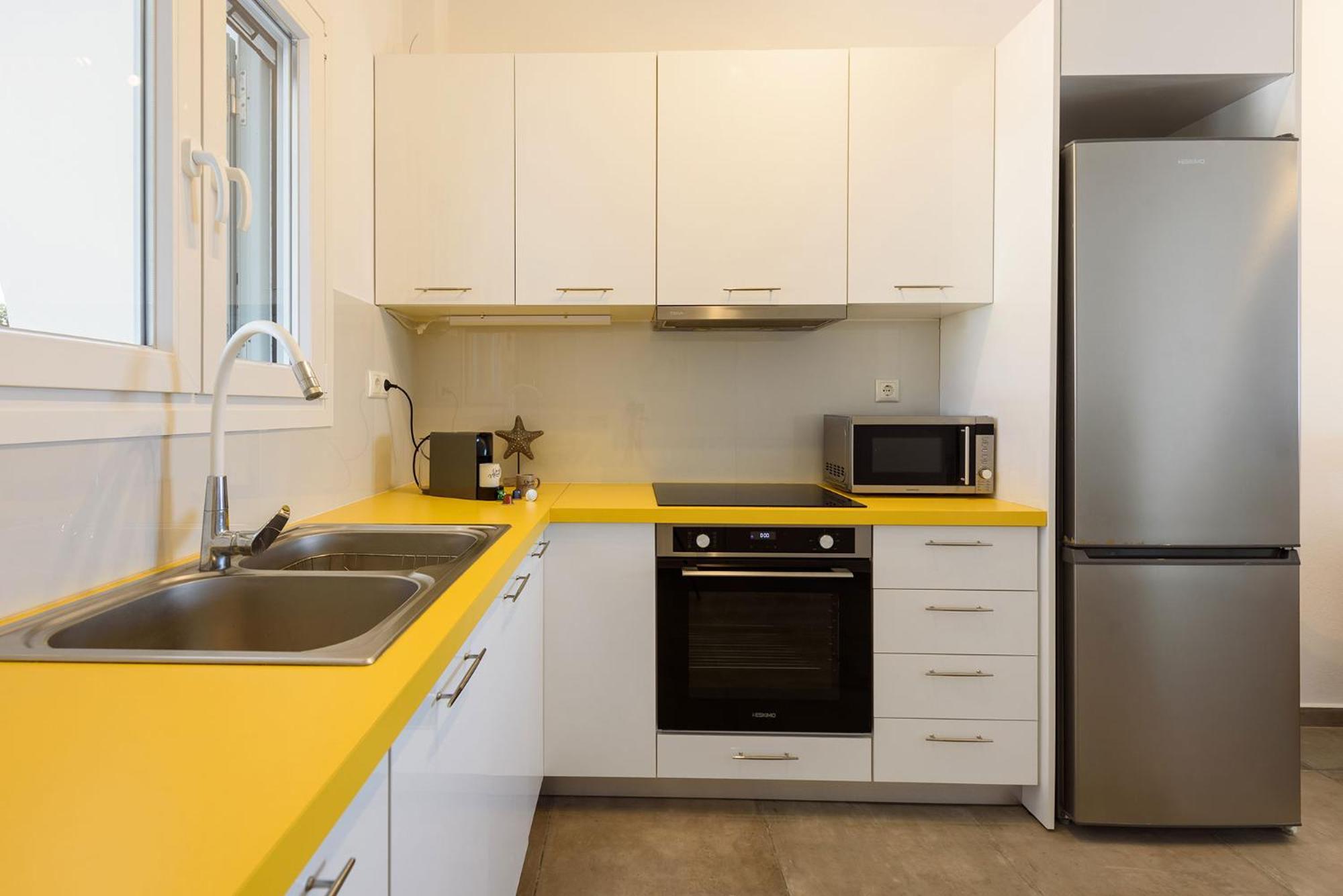 Helen Beach Front Luxury Villas Kastrákion エクステリア 写真