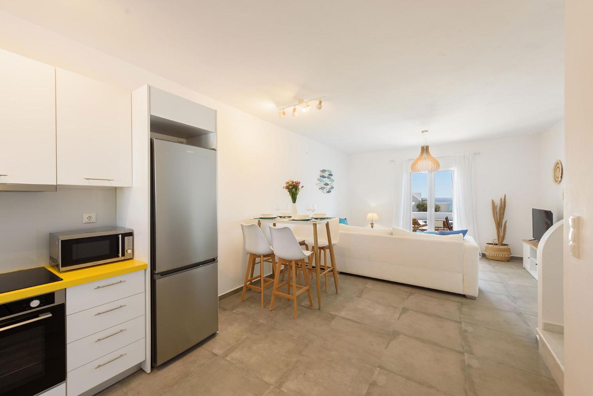 Helen Beach Front Luxury Villas Kastrákion エクステリア 写真