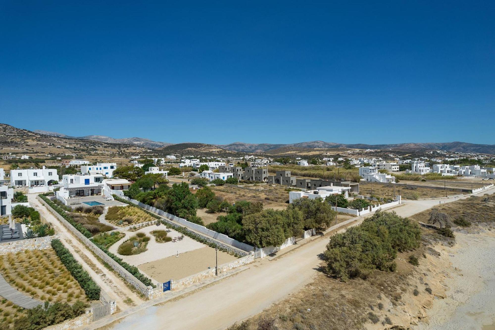 Helen Beach Front Luxury Villas Kastrákion エクステリア 写真