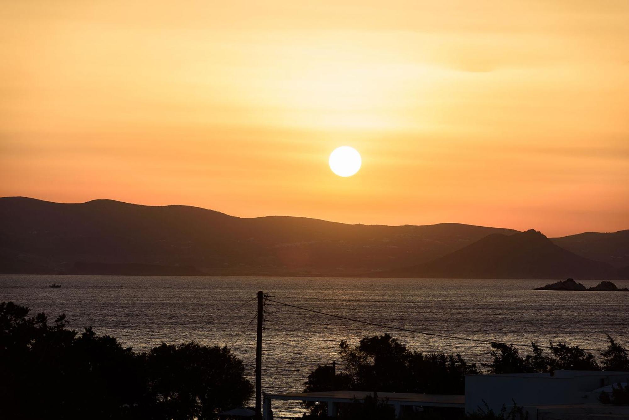 Helen Beach Front Luxury Villas Kastrákion エクステリア 写真